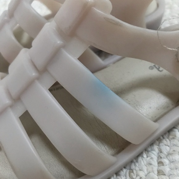 Nude Mini Melissa Sandals - Picture 2 of 5